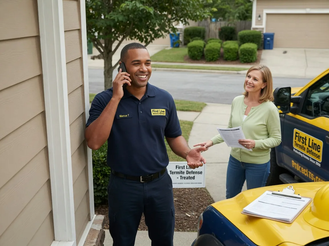 Termite Treatment Regina, KY FAQs